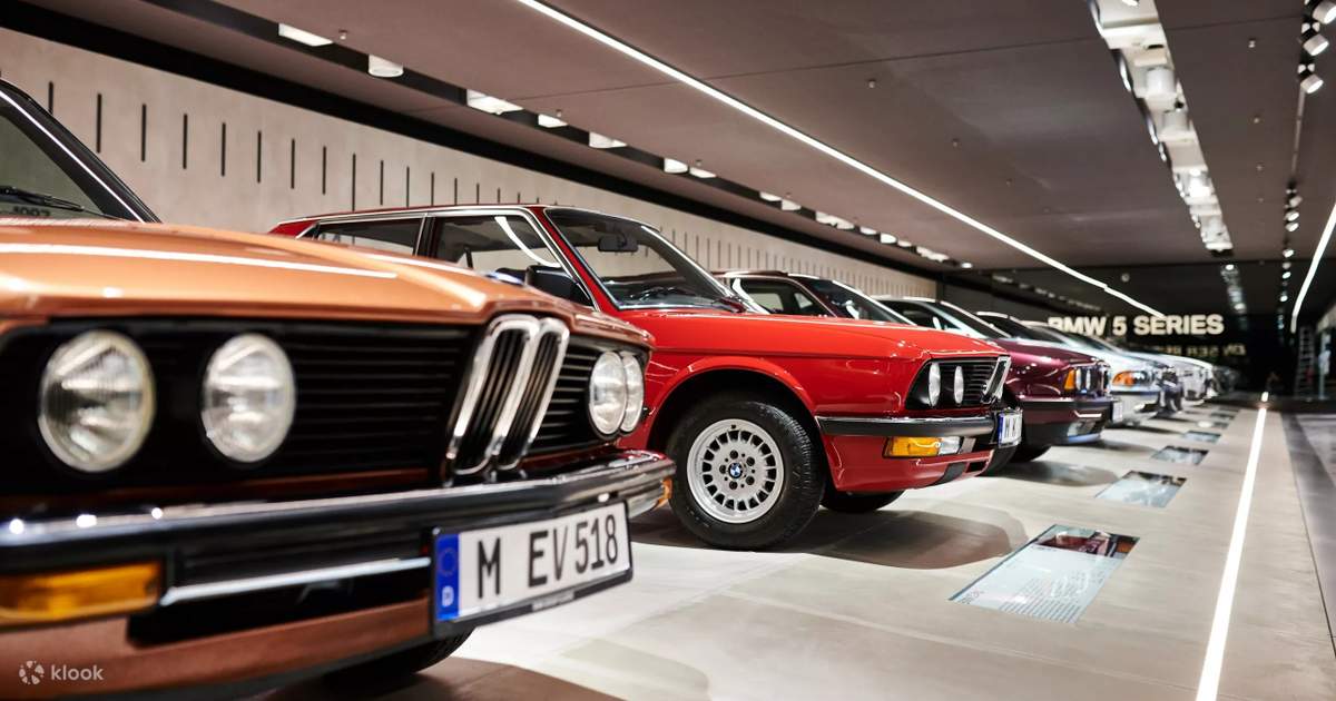 BMW Museum ticket in Munich - Klook Singapore